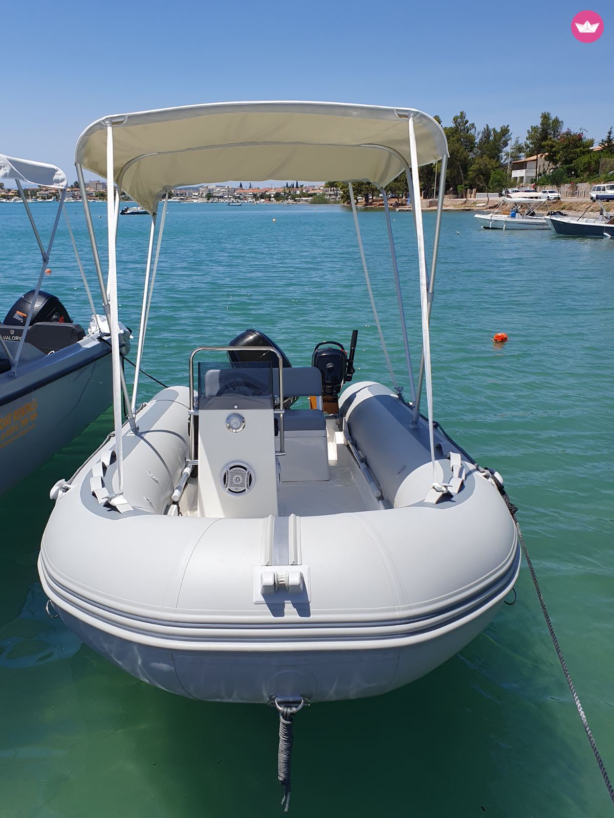 Bateau sans permis Neptune 4.30 40cv 2
