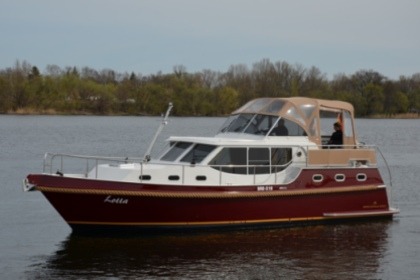 Charter Houseboat Gruno Motoryachten 38 Classic Subliem Klink