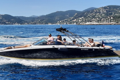 Hyra båt Motorbåt ⚓️LUCKY BOAT CANNES⚓️ Four winns 9 M luxe 320Cv Nice