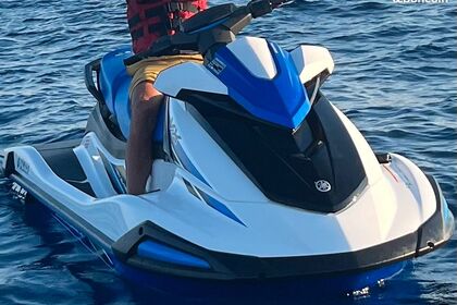 Alquiler Moto de agua Yamaha Vx110 Saint Martin