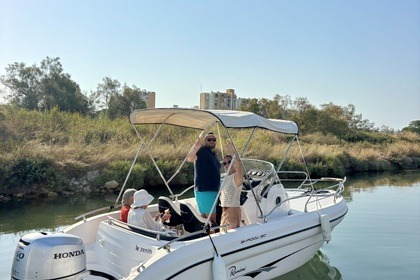 Verhuur Motorboot Ranieri Shadow 20 Carnon