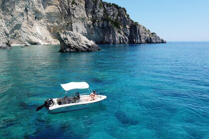 Location Bateau sans permis  Ranieri Azzura 500 Open Zakynthos