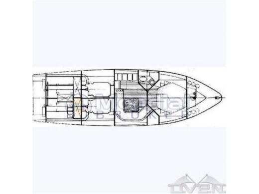 Motor Yacht Squalo 2000 Squalo 38H boat plan