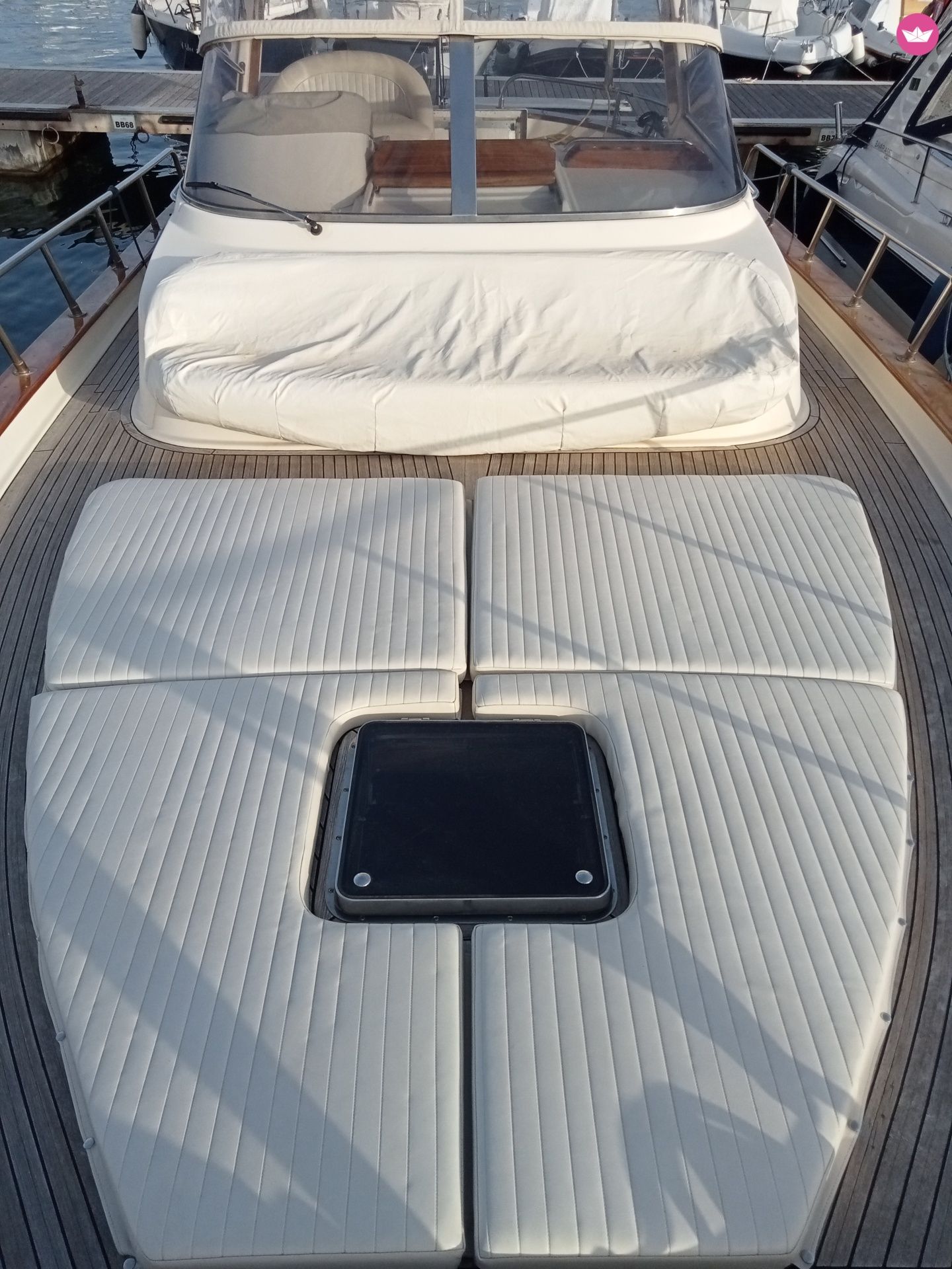 Bateau à moteur Fratelli Aprea Aprea 32 600cv 7