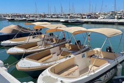 Miete Motorboot Roman 525 Marbella