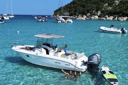 Charter Motorboat Sessa Marine Key Largo 25 Porto-Vecchio