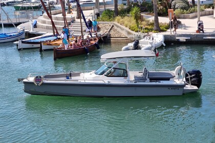 Miete Motorboot Axopar 28 Fréjus
