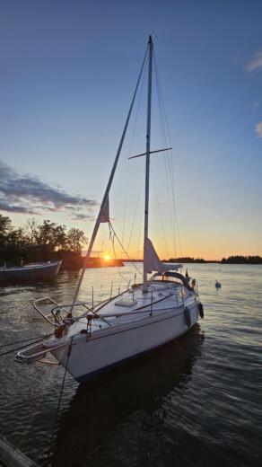 Archipel de Stockholm Sailboat Albin Scampi alt tag text