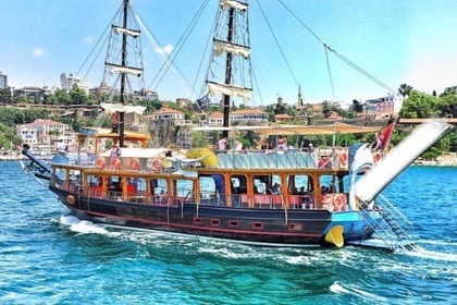 Charter Gulet AR Amazing 24m Gulet B80! AR Amazing 24m Gulet B80! Antalya