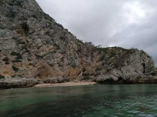 Sesimbra Motorboat Traditional Wooden Boat Classic alt tag text