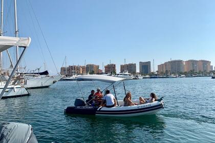 Hire Boat without licence  3D TENDER LUX 500 La Manga