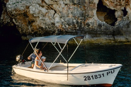 Noleggio Barca senza patente  Ven Zorana 501 As Capo Promontore