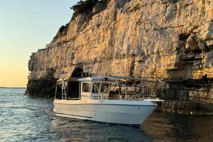 Rental Motorboat Triakis c30 Pula