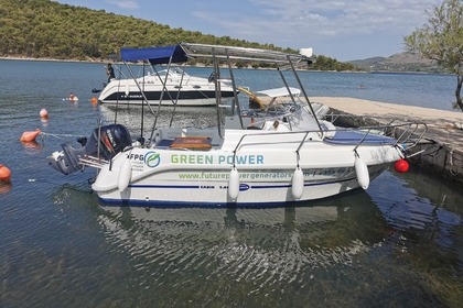 Rental Motorboat Italmar Fishing, hybridboat, power by FPG smart system Šibenik