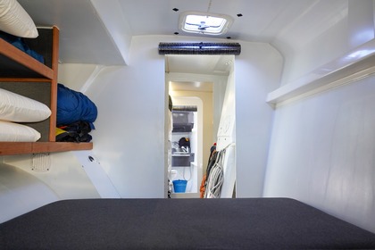 Catamaran TS42 rapide confortable et sportif