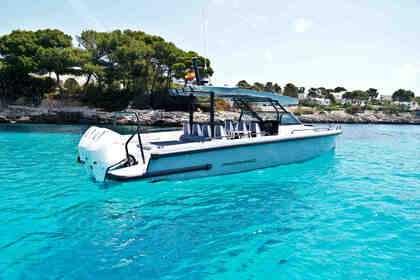 Hire Motorboat Axopar 37 ST Brabus Line Cala d'Or
