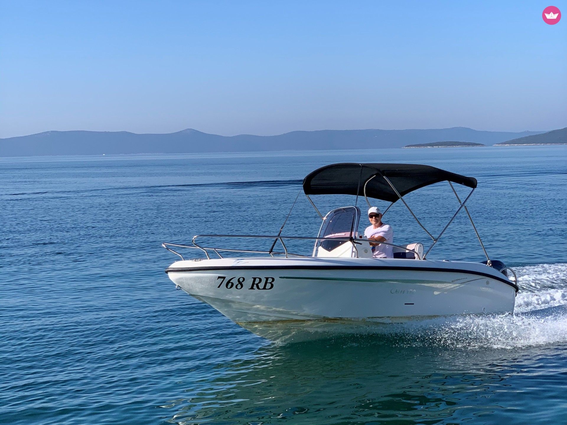 Orizzonti Chios 170 in Ugljan for hire