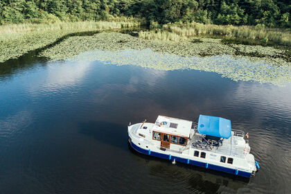 Miete Motorboot  Kormoran 1280 Rechlin