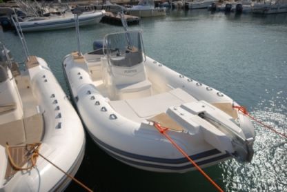 Location Semi-rigide Capelli Tempest 700 Algajola