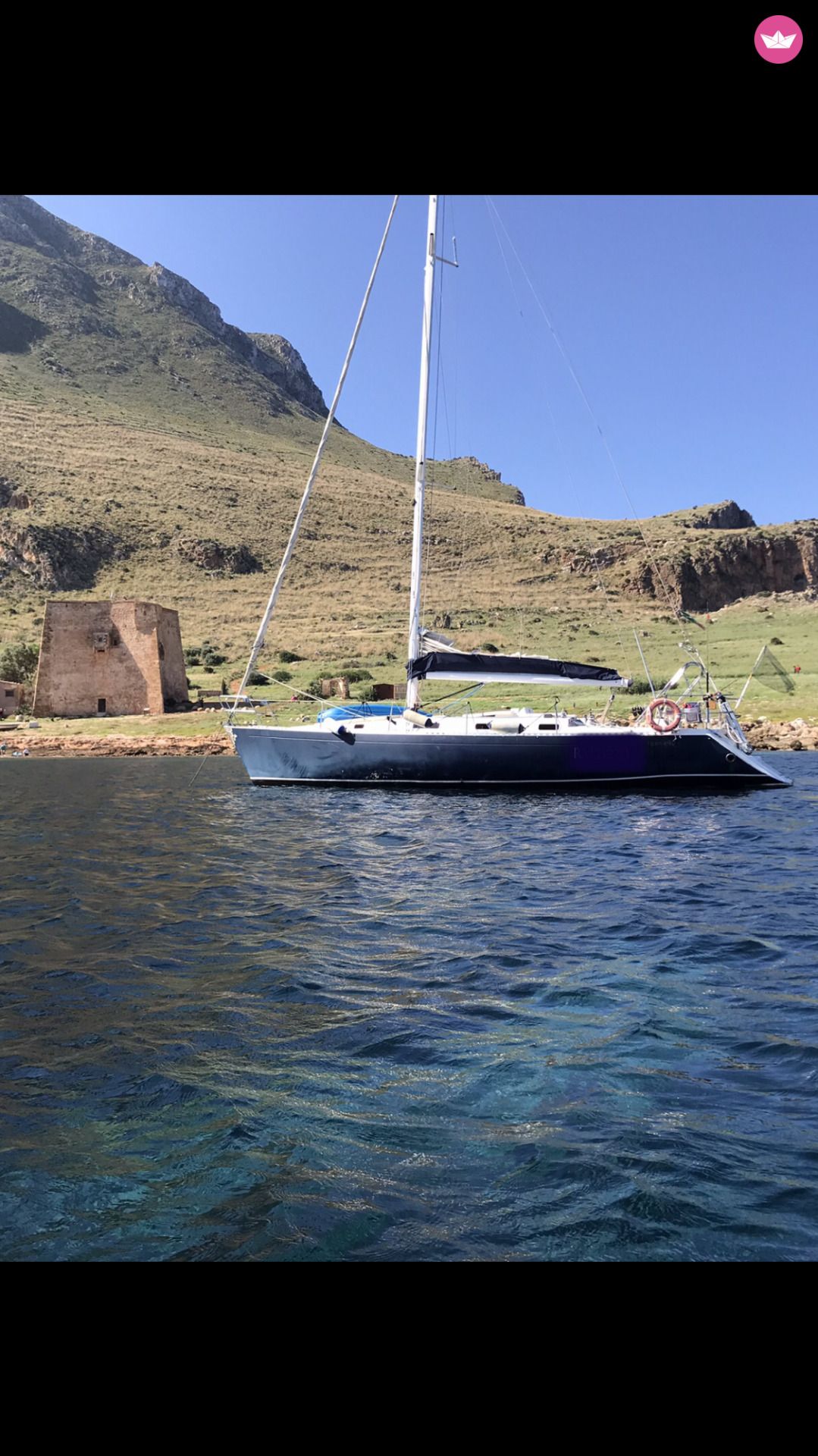 Voilier Artmare Morgana 40 12m 5