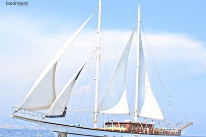 Alquiler Goleta Aegan yacht Services ESCAPADE 72 Ibiza