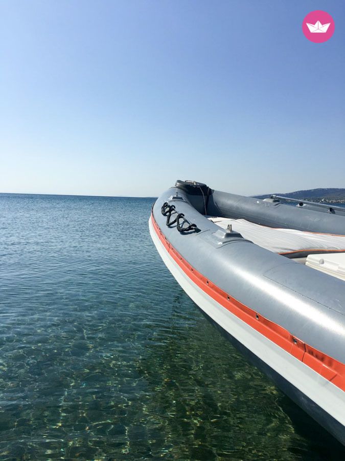 RIB X-Trim 665 for hire