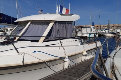 Noleggio Barca a motore Jeanneau Merry Fisher 625 Argelès-sur-Mer