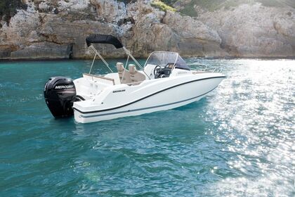 Verhuur Motorboot Quicksilver Activ 605 open Golfe Juan