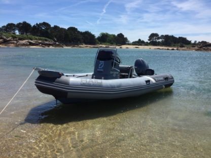 Location Semi-rigide Zodiac Pro Open 5.50 Perros-Guirec