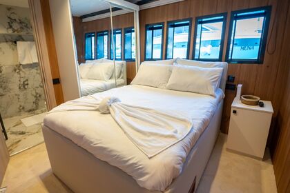 Alquiler de Yate a Motor Trawler de Lujo en Marmaris