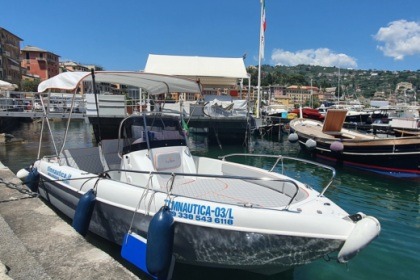 Hire Motorboat Cantieri Allegra Allegra 19 open Santa Margherita Ligure