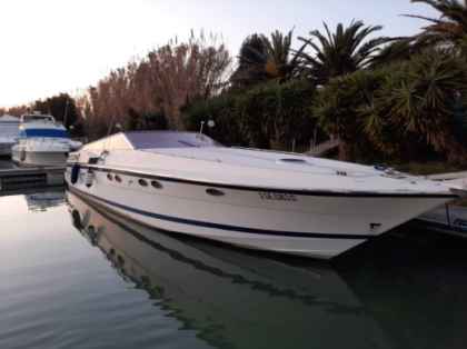 Aluguel Lancha Profilmarine Cherokee 50 Fiumicino