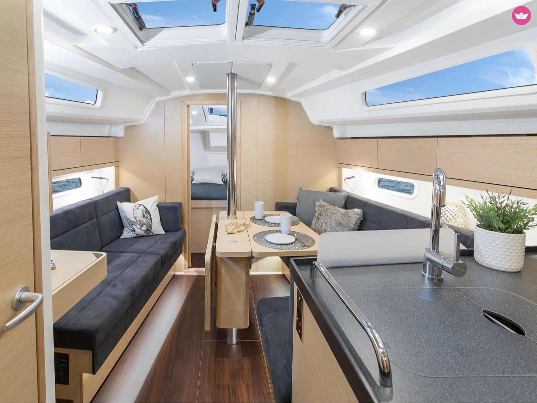 Voilier Hanse 348 10m 6