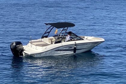 Hyra båt Motorbåt Sea Ray 19 SPX Port d'Andratx