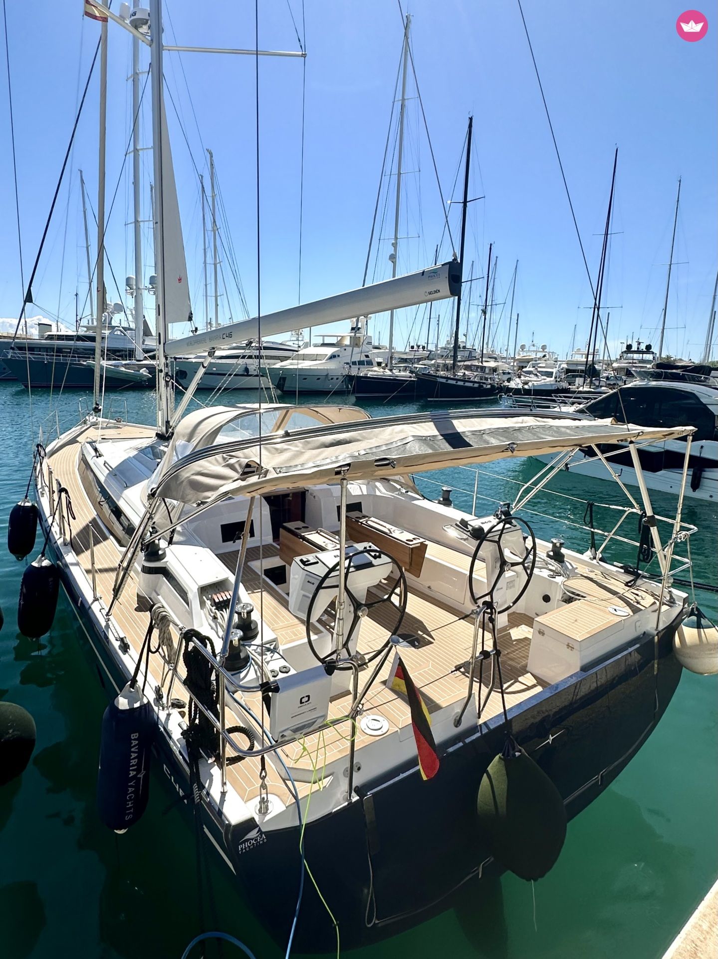 Voilier Bavaria C46 14.5m 7