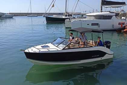 Miete Motorboot Quicsilver Cruiser Marbella