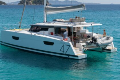 Czarter Katamaran Fountaine Pajot Saona 47 O.V. with A/C Saint Thomas