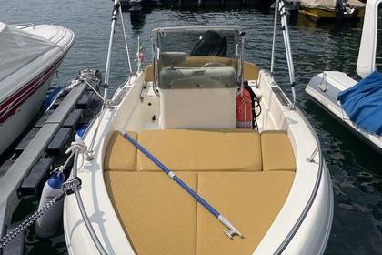 Miete Motorboot Capelli Open Brusimpiano
