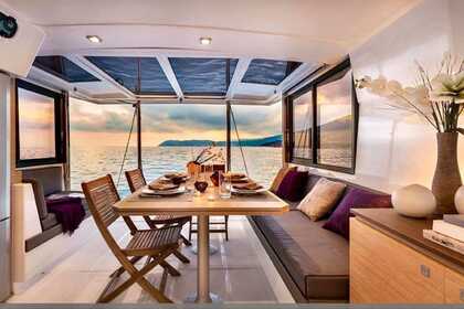 Rental Catamaran Santorini Catamaran Cruise 5hr Private Experience 4.1 Santorini