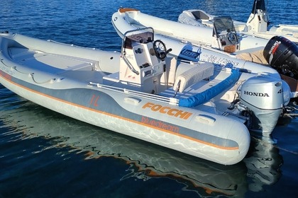 Noleggio Barca senza patente  Focchi 620 Racing San Vito Lo Capo