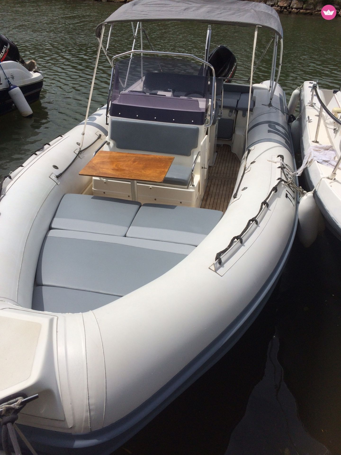 Jocker Boat Clubman 26( 8 Metres) à Hyères à louer