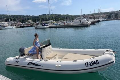 Charter Motorboat BSC 57 Izola