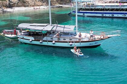 Charter Gulet Custom Built Custom Gulet Marmaris