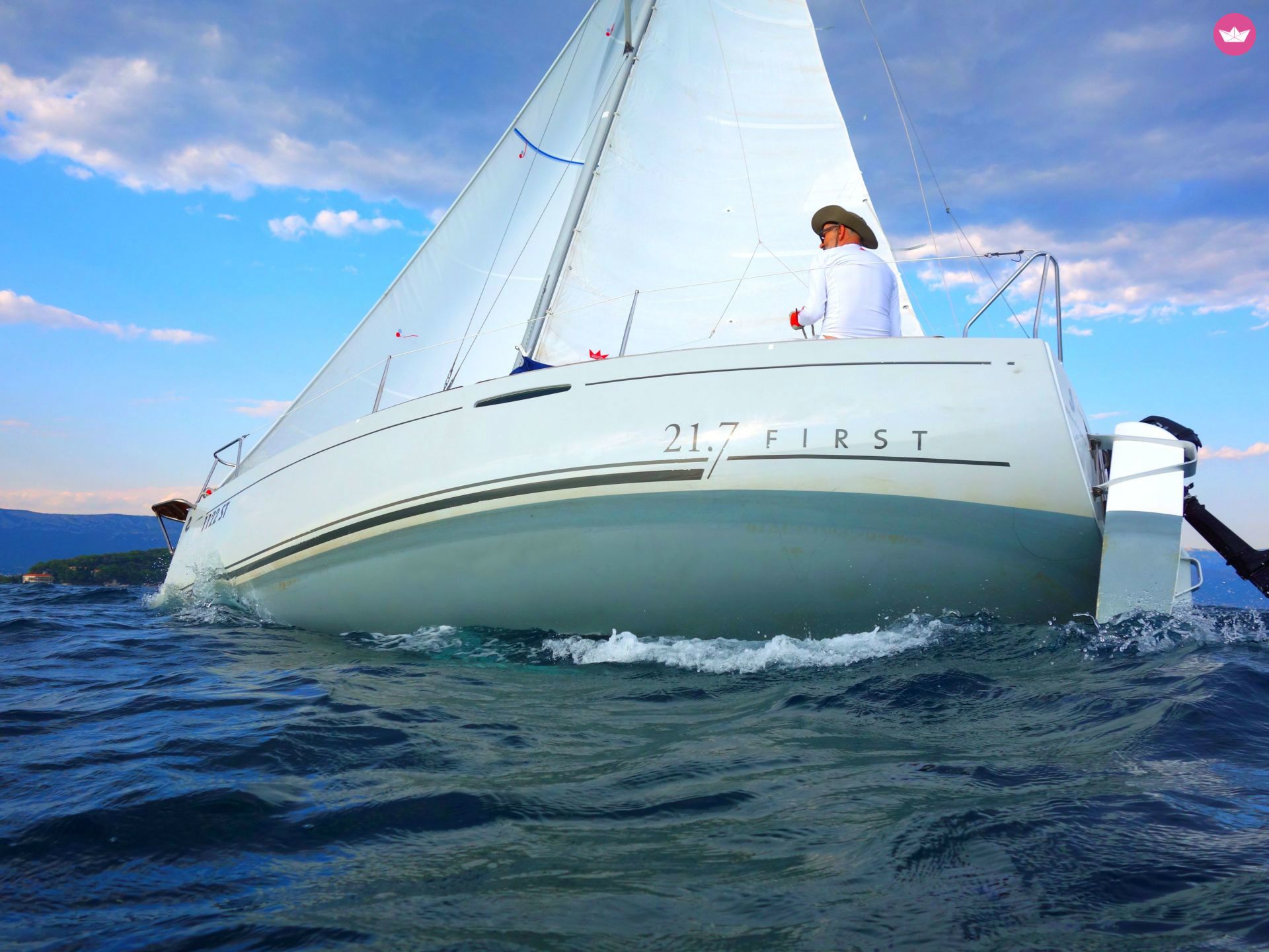 Sailboat Beneteau First 21.7 V for hire