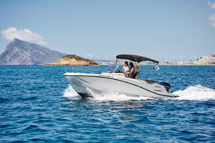 Rental Motorboat Quicksilver Activ 605 Open Altea