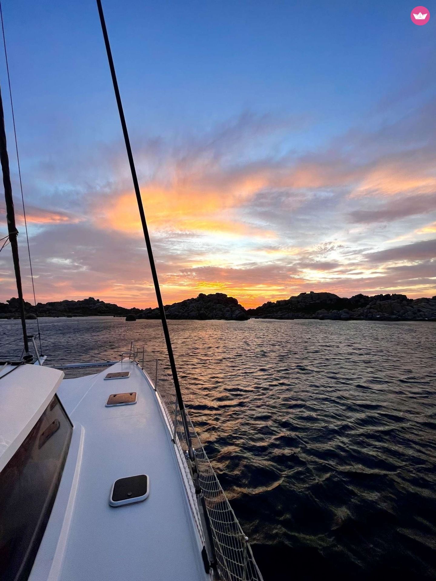 Catamaran Fountaine Pajot Saba 50 15m 4