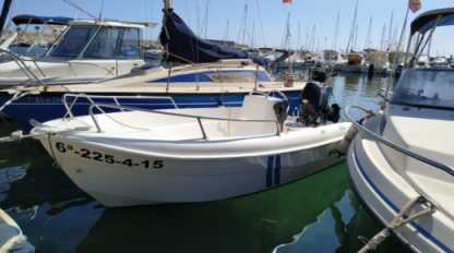 Location Bateau à moteur Estable 400 La Vila Joiosa