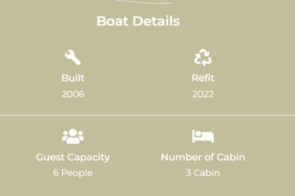 luxury Yacht İn Bodrum