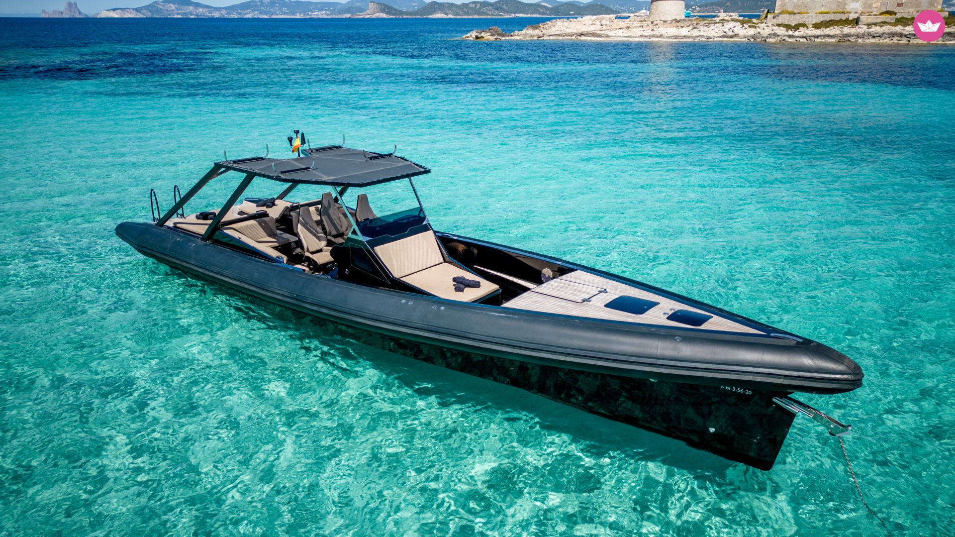 SAY CARBON YACHT- 45 RIB photo 2