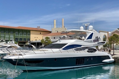Charter Motorboat Azimut 64 Limassol